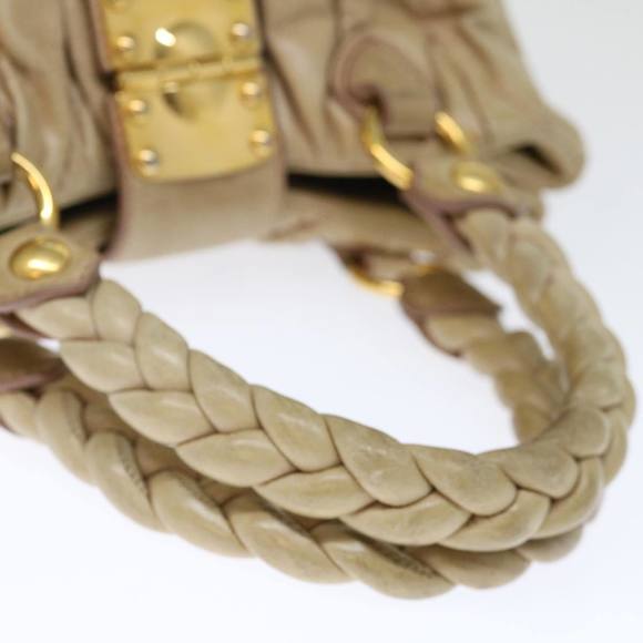 MIU MIU Matelasse Handbag - Picture 8 of 16